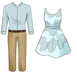 Imagen del código de vestimenta